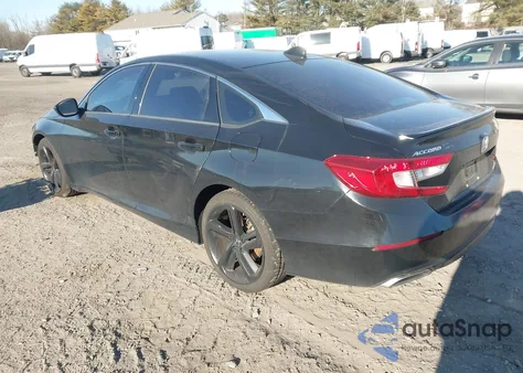 2018 Honda Accord Sport из США, поврежденный, VIN 1HGCV1F31JA269014